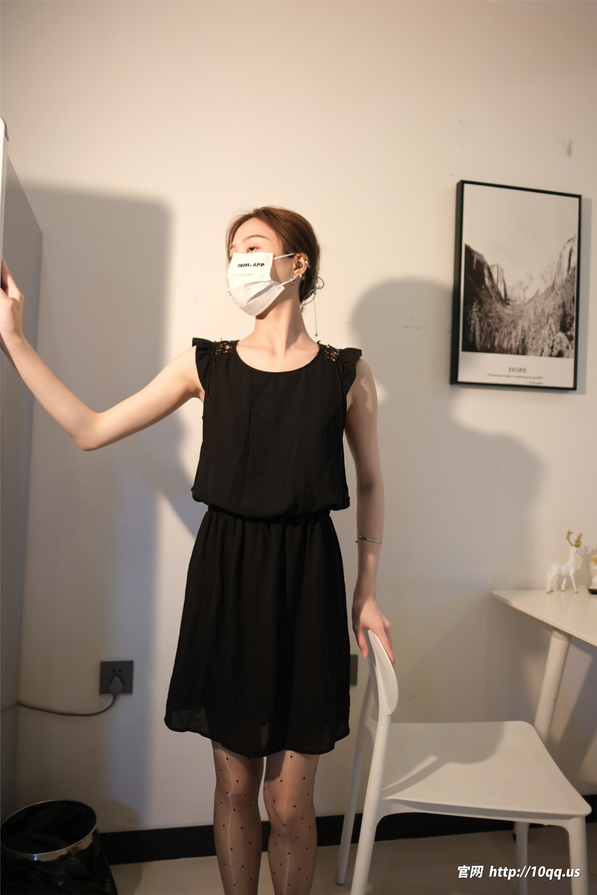 ROSI写真 口罩系列 2025.01.22 NO.3146